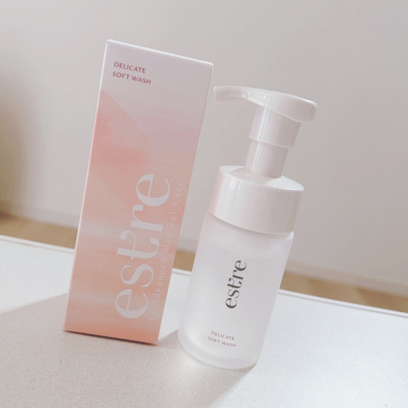 デリケートソフトウォッシュ/est’re®/ボディソープを使ったクチコミ（1枚目）