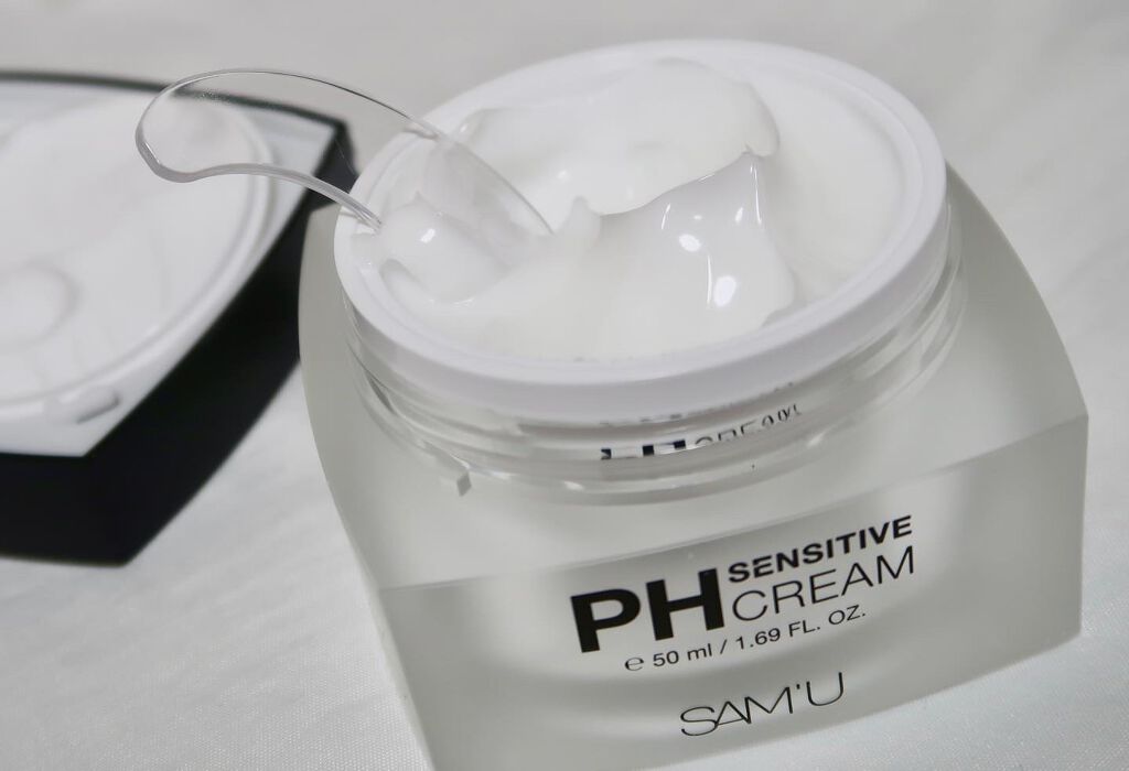 サミュ PHセンシティブクリーム/SAM'U/フェイスクリームを使ったクチコミ(2枚目)