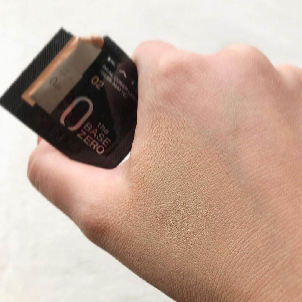 リアルカバーリキッド(セミマット)/KATE/リキッドファンデーションを使ったクチコミ(4枚目)