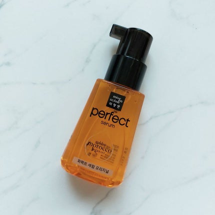 パーフェクト セラム オリジナル/miseenscene/ヘアオイルを使ったクチコミ(1枚目)