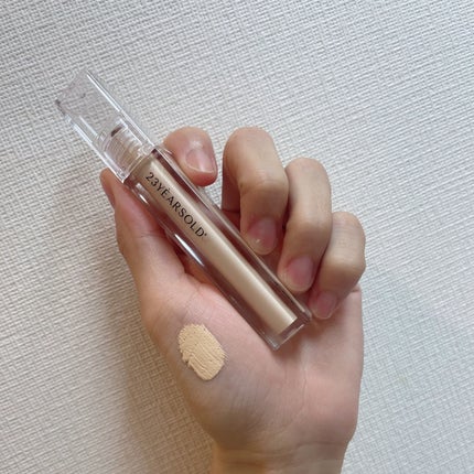 ダーマシンコンシーラー/23years old/リキッドコンシーラーを使ったクチコミ(4枚目)