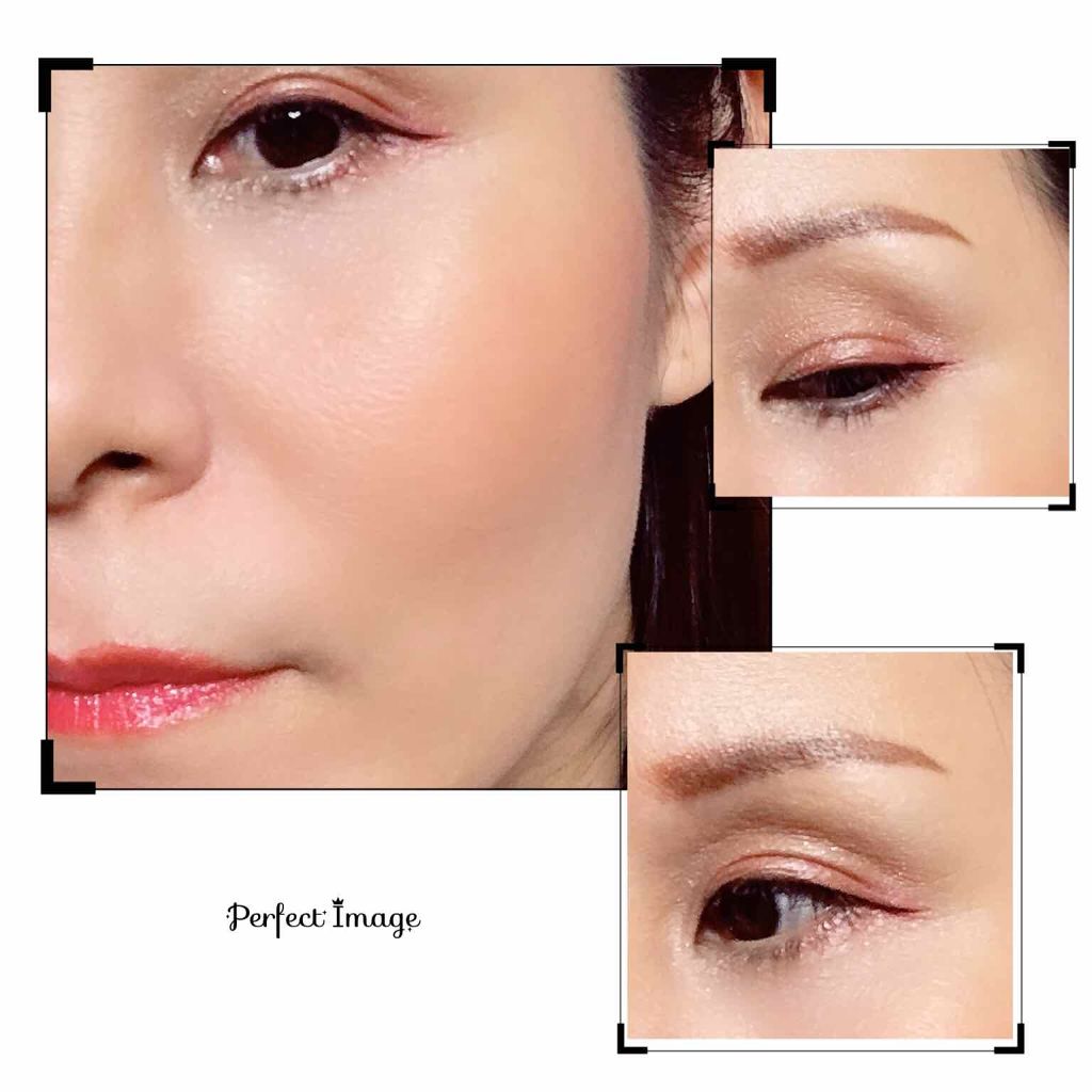 naomi for shu uemura グローオン F (レフィル)/shu uemura/パウダーチークを使ったクチコミ（2枚目）