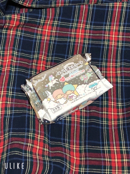メイク落としのクレンジングティッシュ/DAISO/クレンジングシートを使ったクチコミ(1枚目)