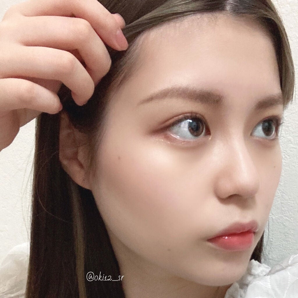 ナチュラル チークN/CEZANNE/パウダーチークを使ったクチコミ(9枚目)