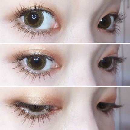 ジジ・ハディッド限定コレクション ミニ パレット/MAYBELLINE NEW YORK/アイシャドウパレットを使ったクチコミ(3枚目)