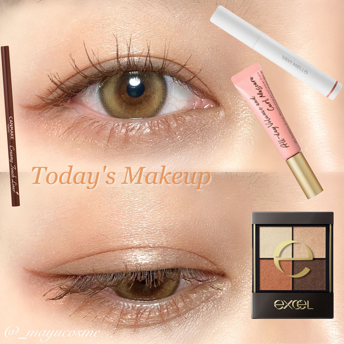 [VAVI MELLO] ムードメイカーカラーマスカラ 03　ブリーズ(03 BREEZE)/VAVI MELLO/マスカラを使ったクチコミ（1枚目）