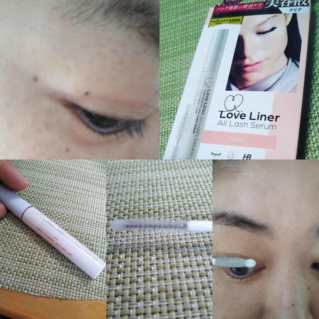 ラブ・ライナー オールラッシュ セラム<まつげ美容液>/ラブ・ライナー/まつげ美容液を使ったクチコミ(1枚目)