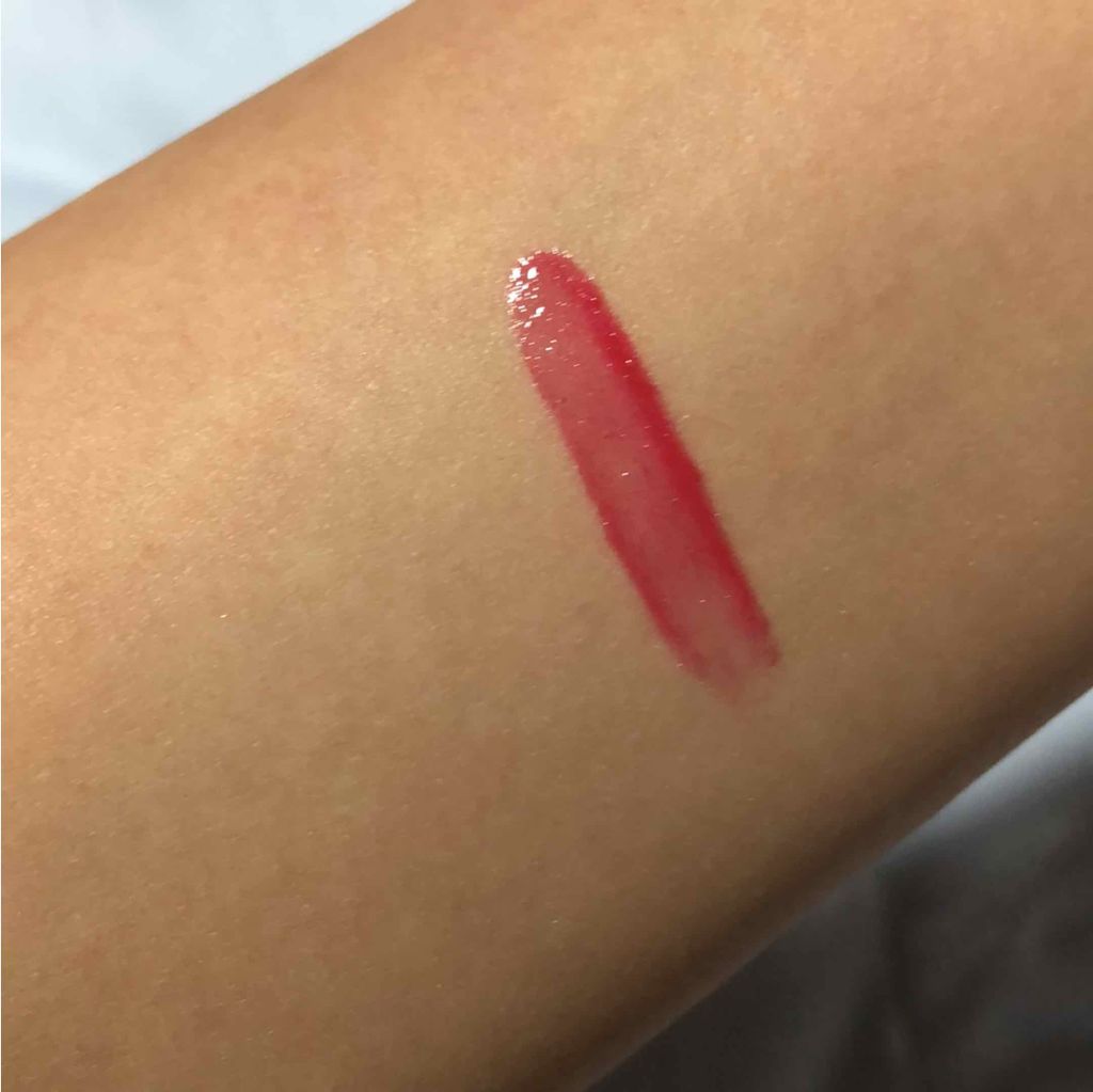 プランプティントUV/Borica/リップグロスを使ったクチコミ(2枚目)