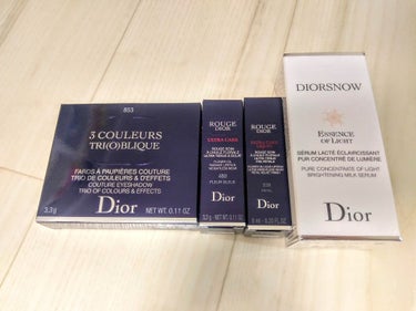 スノー エッセンス オブ ライト （医薬部外品）/Dior/美容液を使ったクチコミ（1枚目）