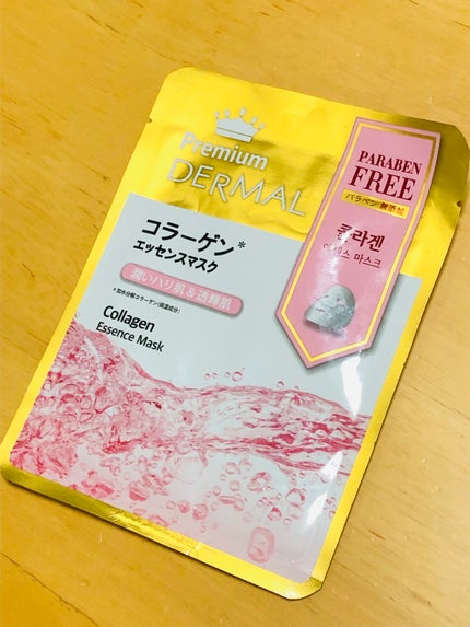 Premium コラーゲンエッセンスマスク/Dermal/シートマスク・パックを使ったクチコミ(1枚目)