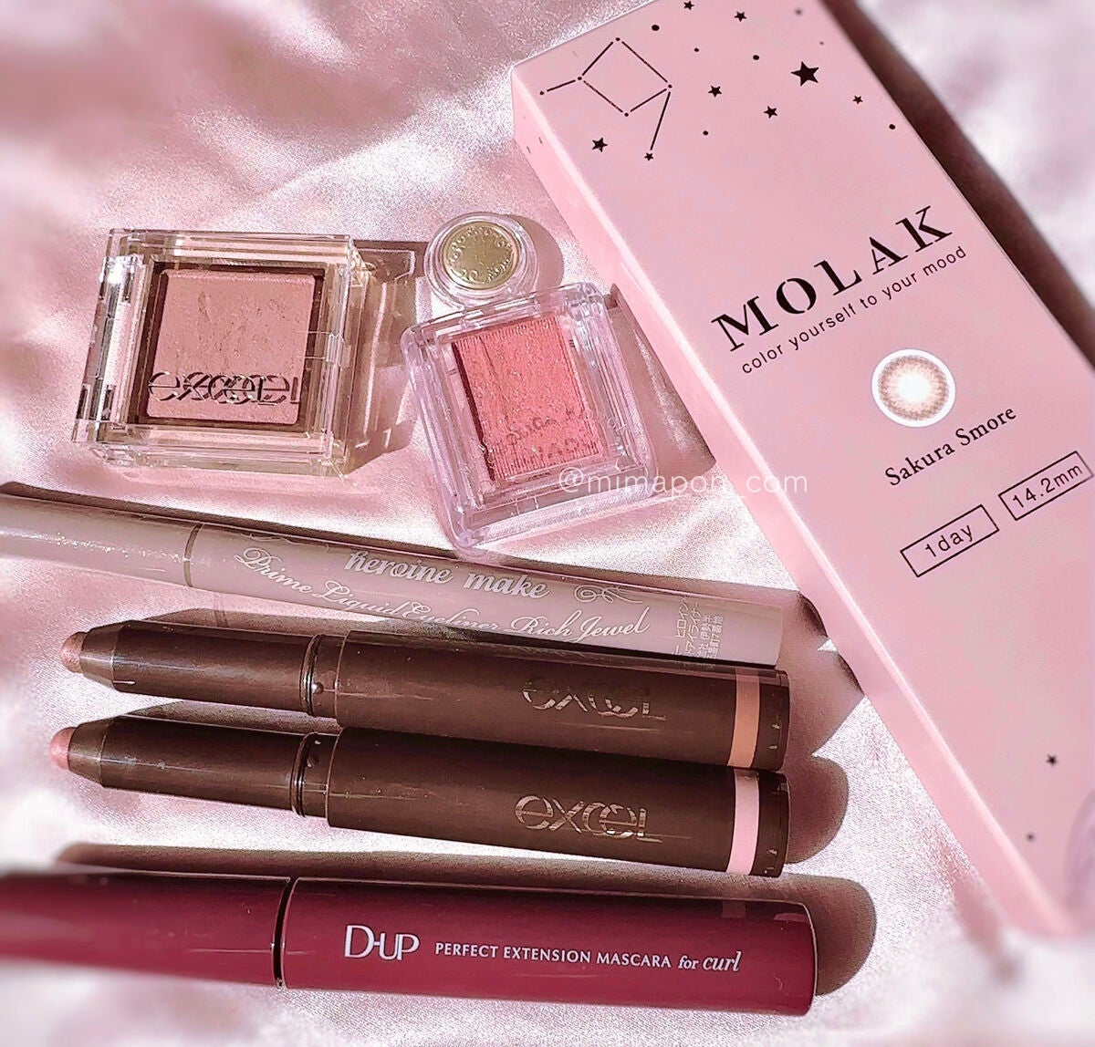 クイックラッシュカーラー/キャンメイク/マスカラ下地を使ったクチコミ(3枚目)