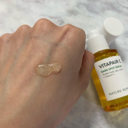 ビタペアC 集中美容液スペシャルセット/ネイチャーリパブリック/美容液を使ったクチコミ(4枚目)