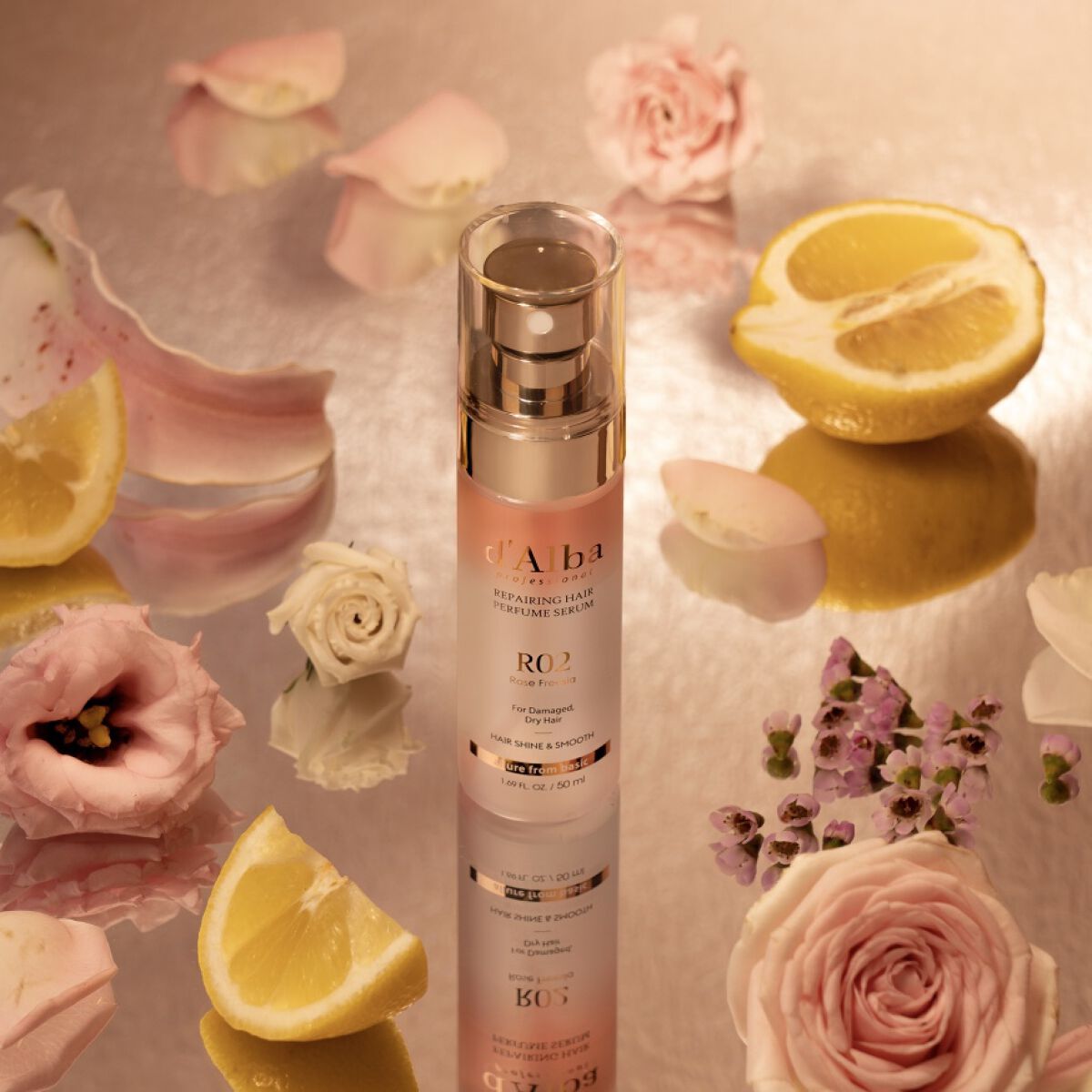 プロフェッショナルリペアリングヘアパヒュームセラム/ダルバ/ヘアミストを使ったクチコミ（3枚目）