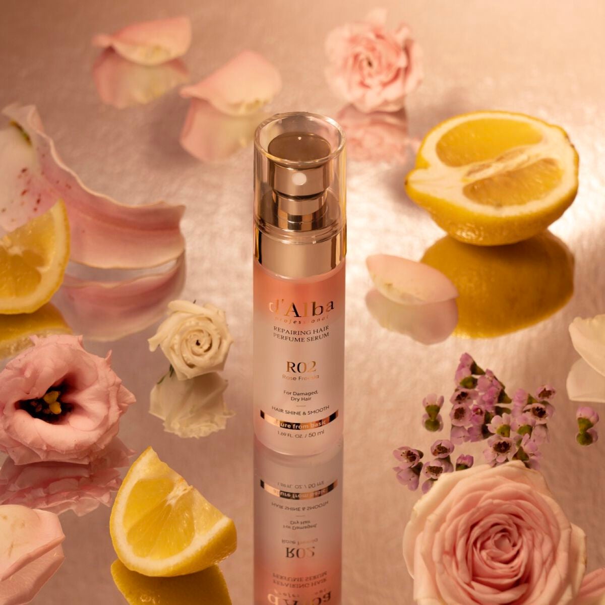 プロフェッショナルリペアリングヘアパヒュームセラム/ダルバ/ヘアミストを使ったクチコミ(3枚目)