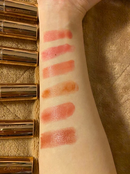 メルティールミナスルージュ/キャンメイク/口紅を使ったクチコミ(1枚目)