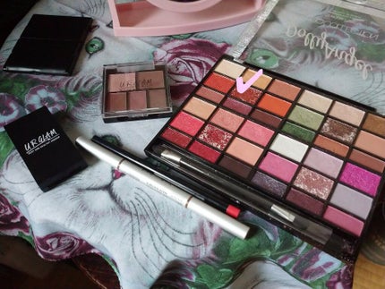 プロコレクション36カラー/Dolly Angel/アイシャドウパレットを使ったクチコミ(2枚目)