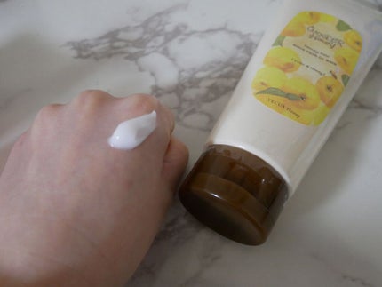 なつのクチコミ「今年のベキュアハニーの福袋に入っていたアイテムを使ってみました✨
ワンダーハニー入浴エクスト.....」(2枚目)