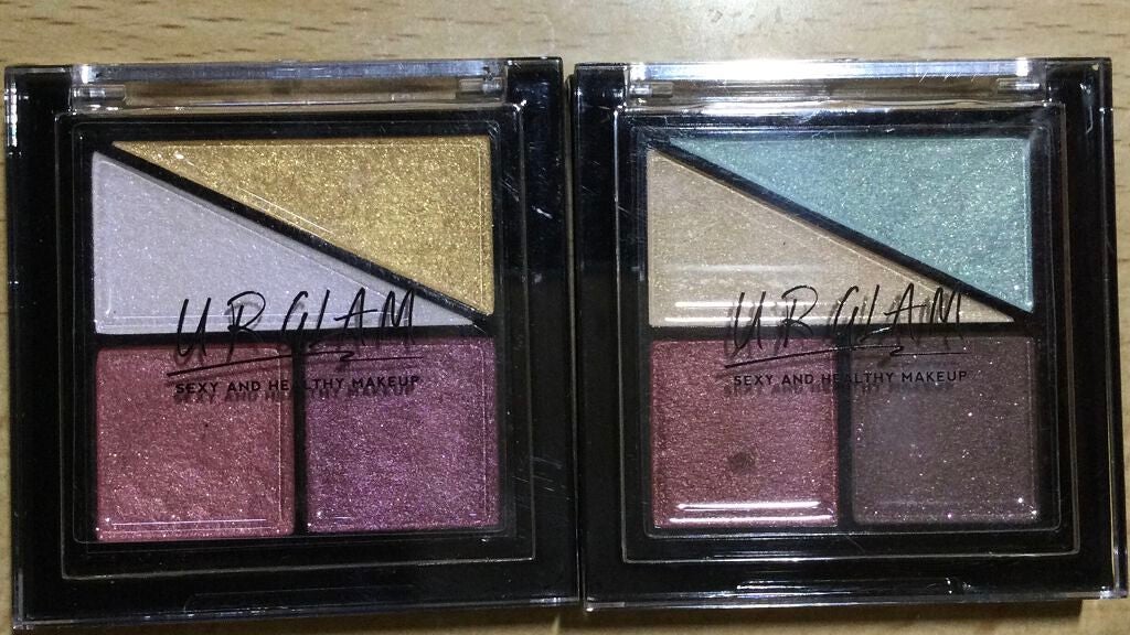 UR GLAM VELVET EYE COLOR PALETTE/U R GLAM/アイシャドウパレットを使ったクチコミ(1枚目)