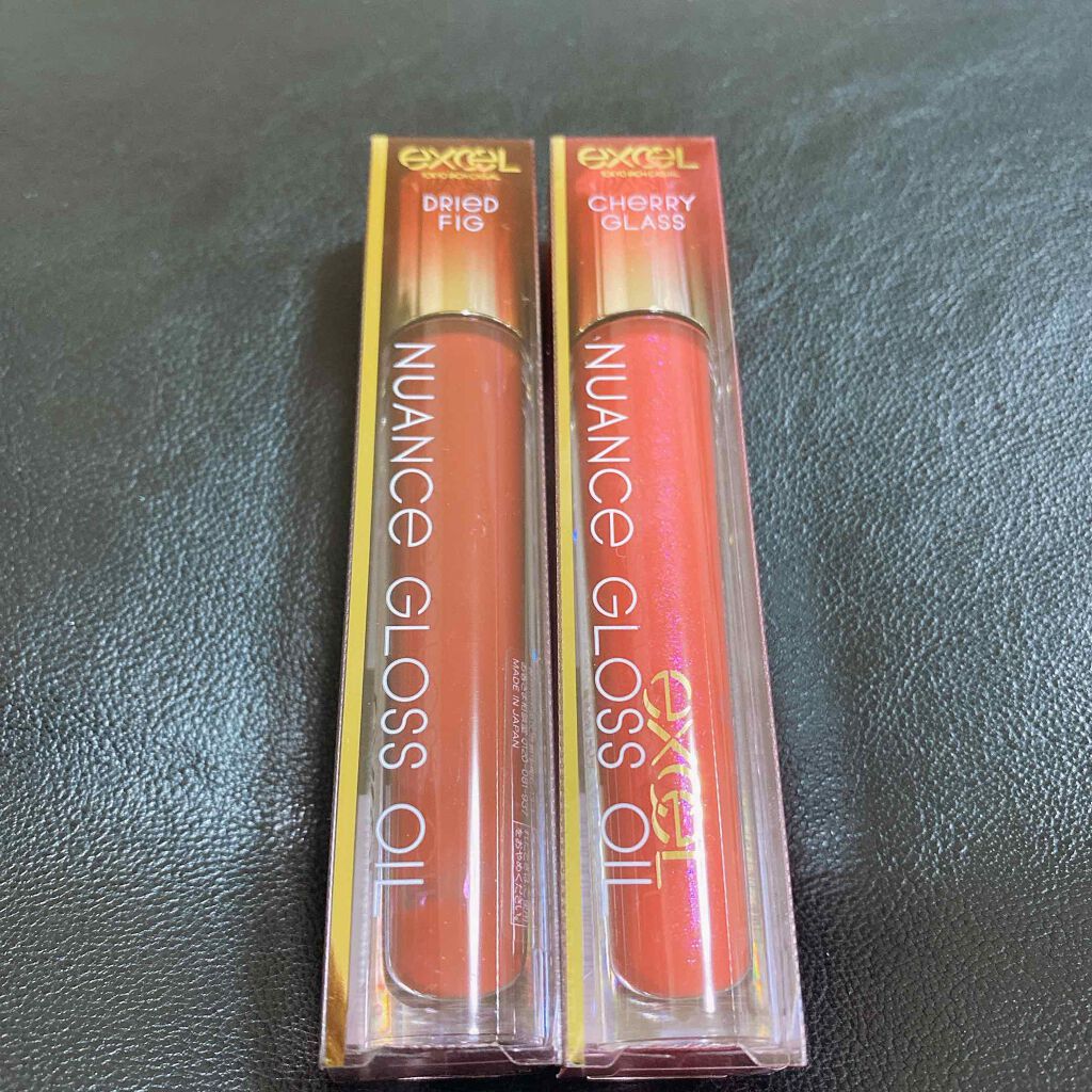 ニュアンスグロスオイル/excel/リップグロスを使ったクチコミ（1枚目）