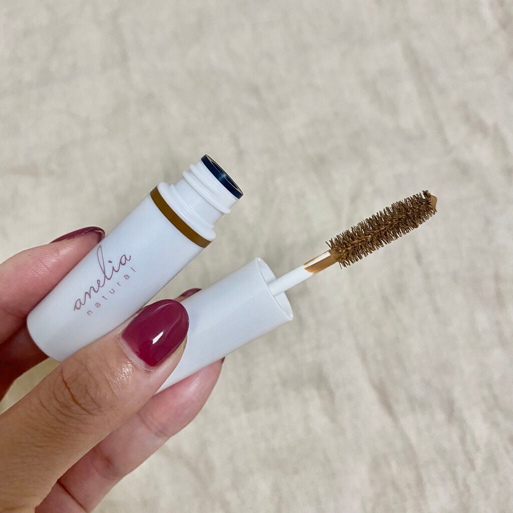 アイブロウ マスカラ/anelia natural/眉マスカラを使ったクチコミ(2枚目)