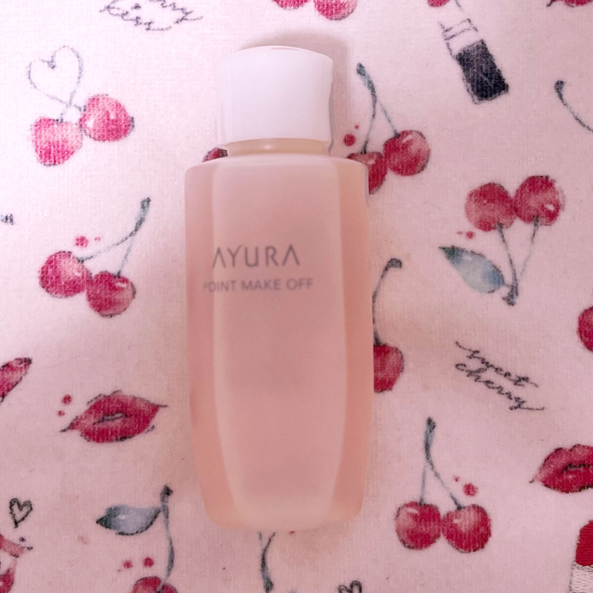 ポイントメイクオフ/AYURA/ポイントメイクリムーバーを使ったクチコミ（2枚目）