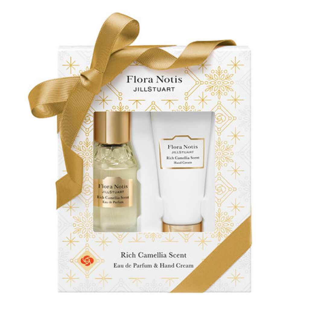 Flora Notis JILL STUART リッチカメリア オードパルファン & ハンドクリーム