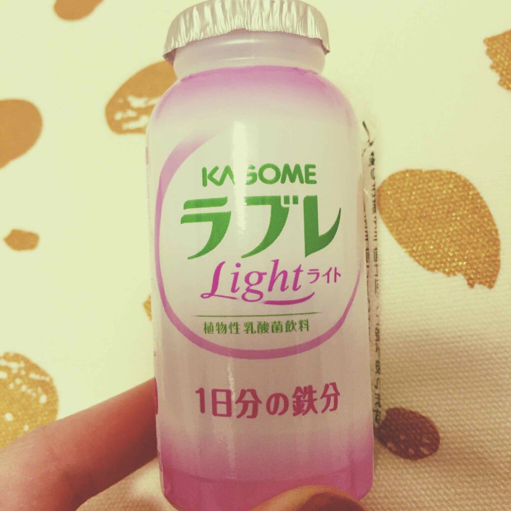 ラブレ Light/ラブレ/乳酸菌飲料を使ったクチコミ(1枚目)