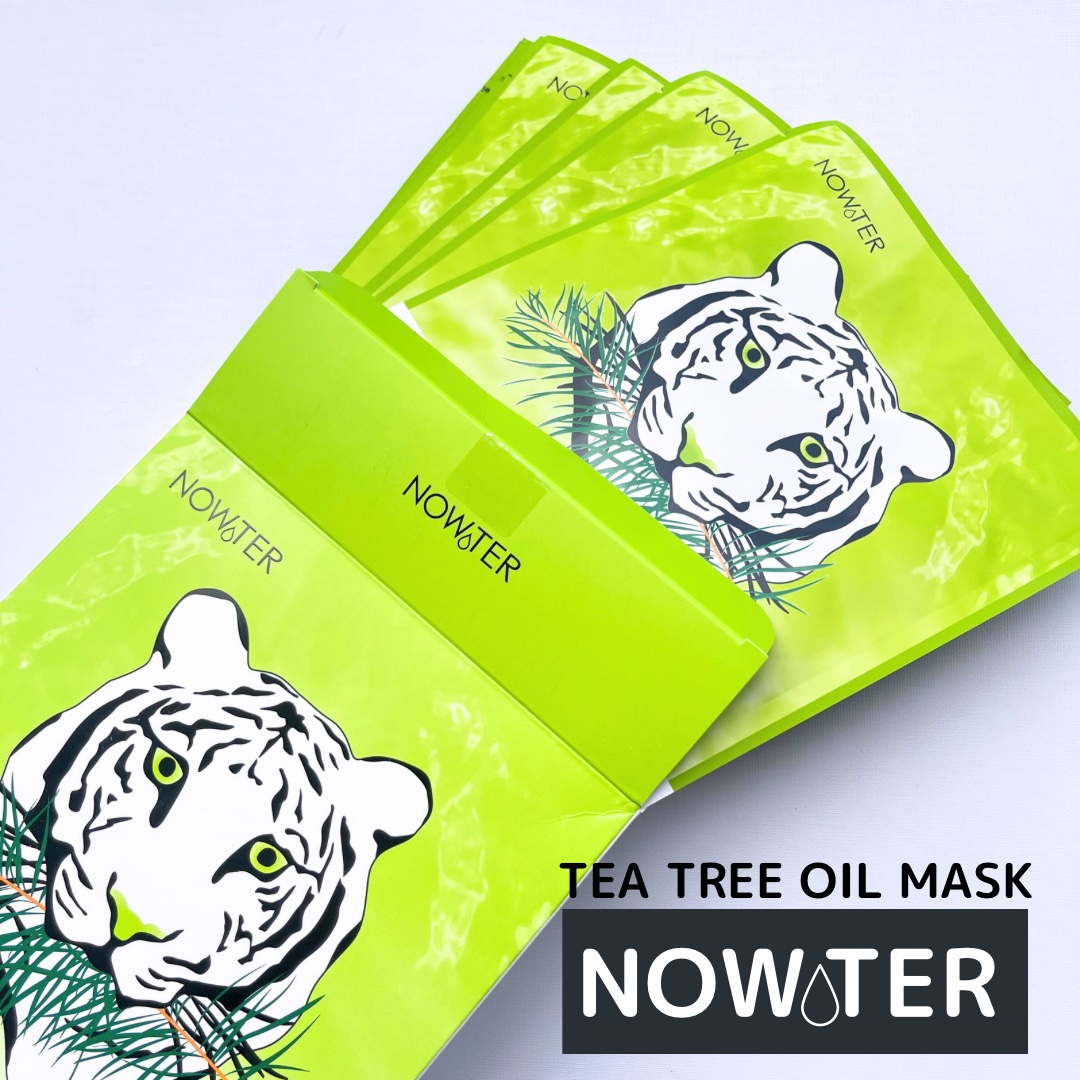 ティーツリーオイルパック/NOWATER/シートマスク・パックを使ったクチコミ（1枚目）