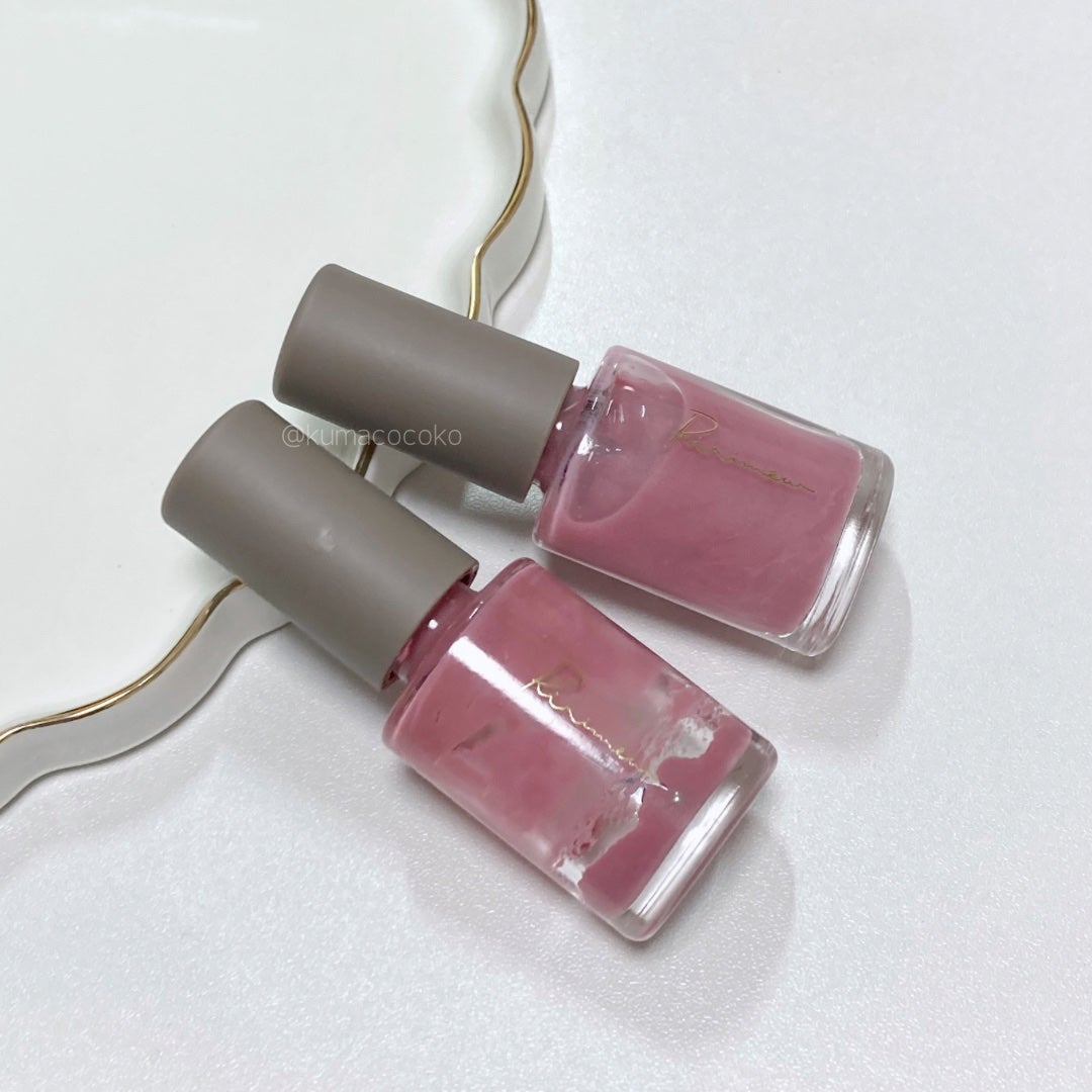 ネイルポリッシュ /Ririmew/マニキュアを使ったクチコミ(2枚目)