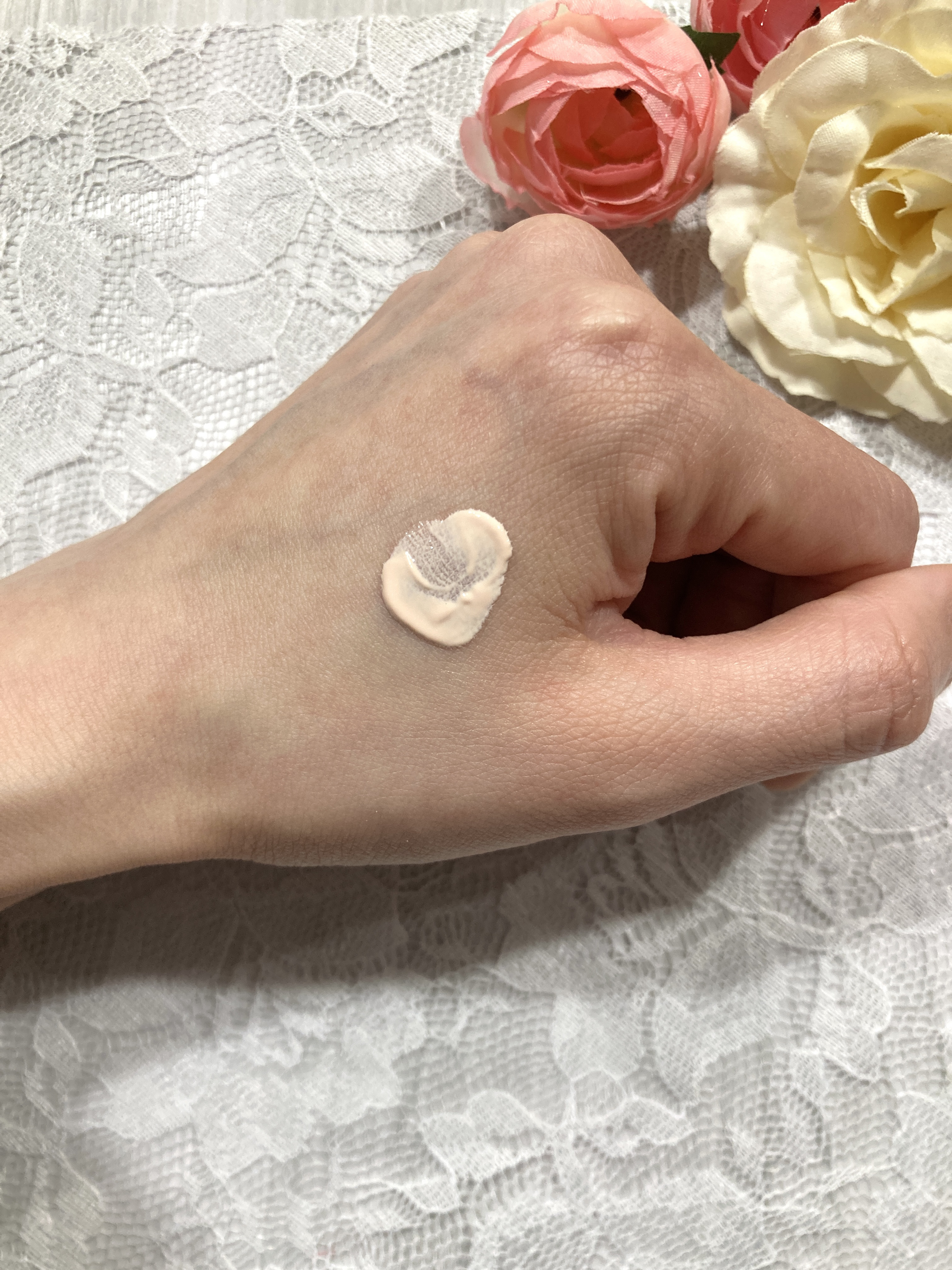 UVウルトラフィットベースEX 02 ピーチピンク/CEZANNE/化粧下地を使ったクチコミ（2枚目）