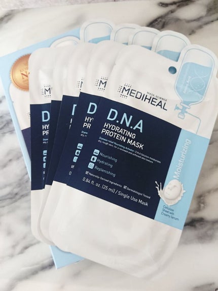ハイドレーティングプロテインマスク/MEDIHEAL/シートマスク・パックを使ったクチコミ(1枚目)