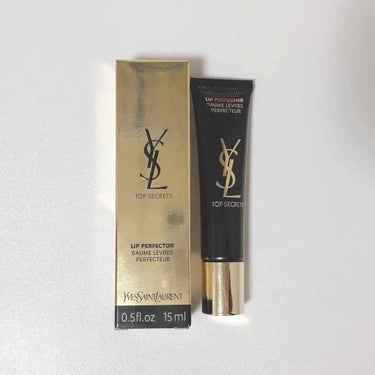 トップ シークレット リップ パーフェクター/YVES SAINT LAURENT BEAUTE/リップケア・リップクリームを使ったクチコミ（1枚目）