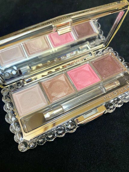 ジルスチュアート エターナルクチュール アイズ シマー/JILL STUART/アイシャドウパレットを使ったクチコミ(3枚目)