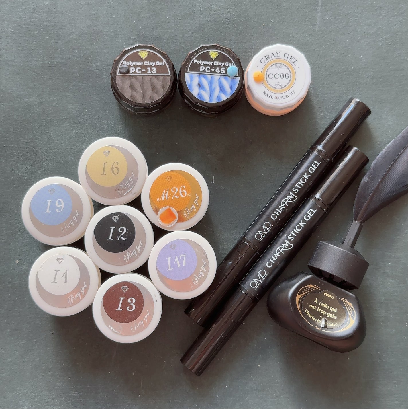 ラブリーポリマークレイジェル/グレースジェル/マニキュアを使ったクチコミ(10枚目)