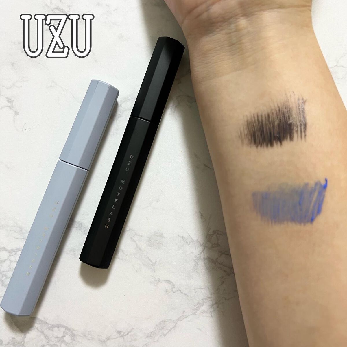 MOTELASH(ウズ モテラッシュ)/UZU BY FLOWFUSHI/マスカラ下地を使ったクチコミ(1枚目)