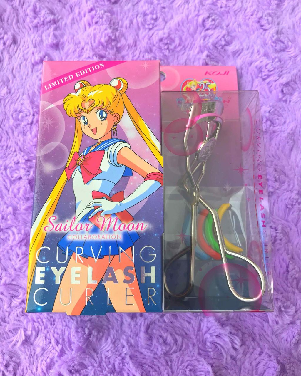 カービングアイラッシュカーラー セーラームーン/コージー/ビューラーを使ったクチコミ（1枚目）
