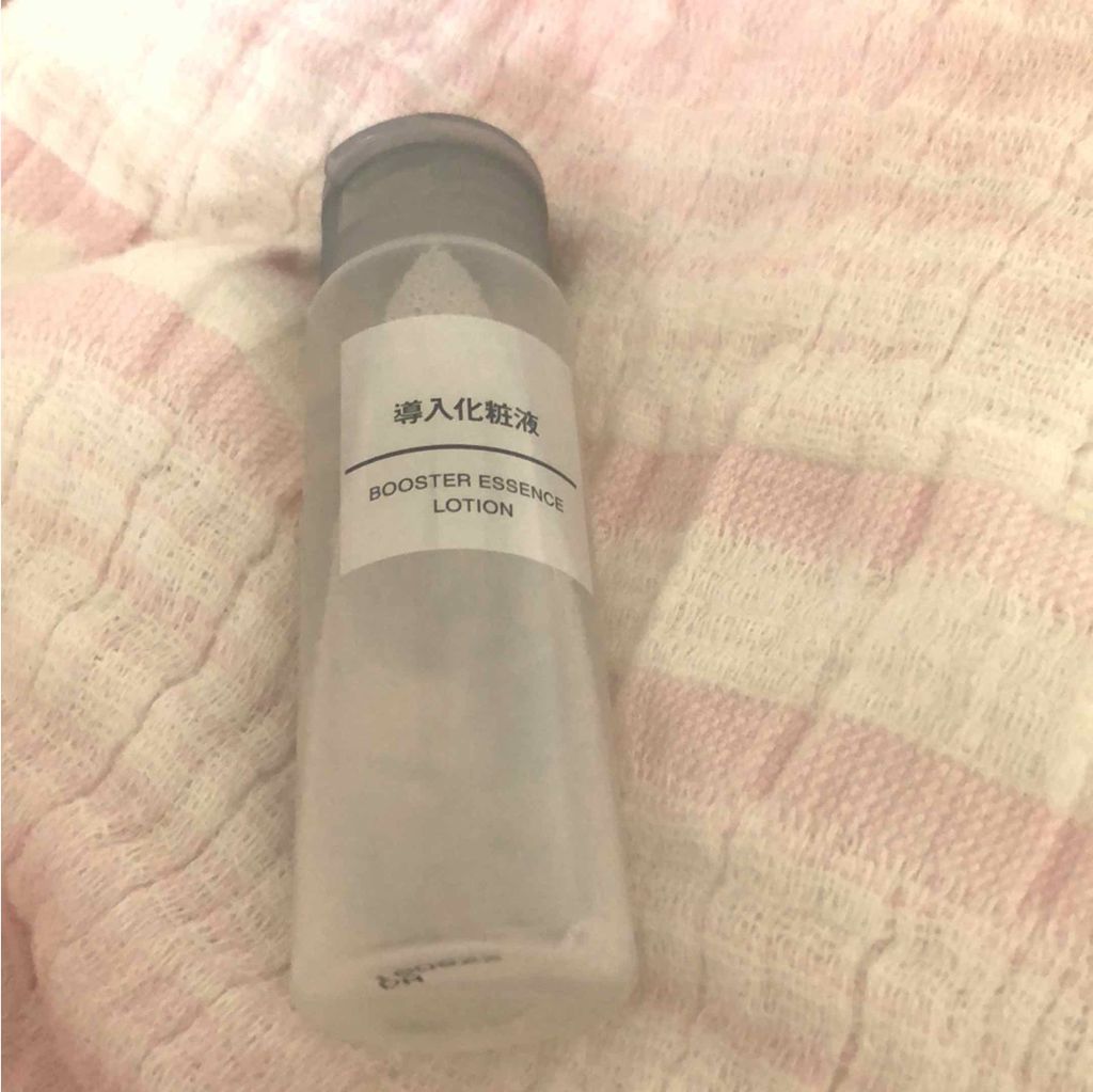 導入化粧液/無印良品/ブースター・導入液を使ったクチコミ(1枚目)