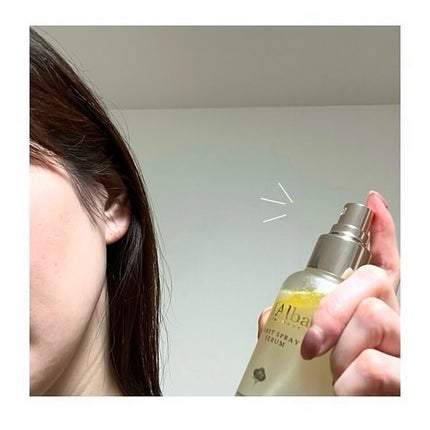 ダルバ ホワイトトリュフファーストスプレーセラム/ダルバ/ミスト状化粧水を使ったクチコミ(2枚目)