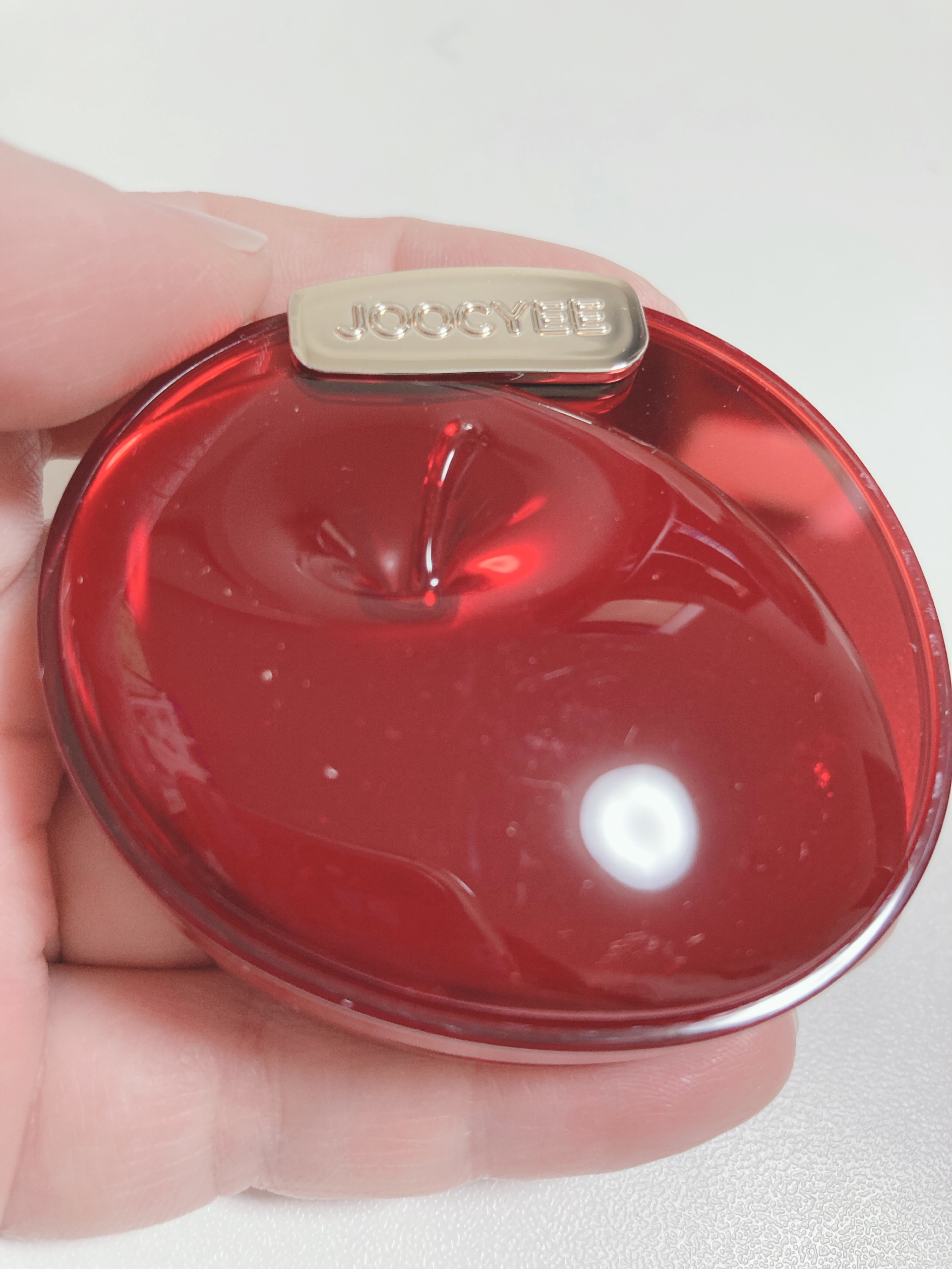 APPLE YOU ニュアンスグロウパウダー/Joocyee/パウダーチークを使ったクチコミ（2枚目）