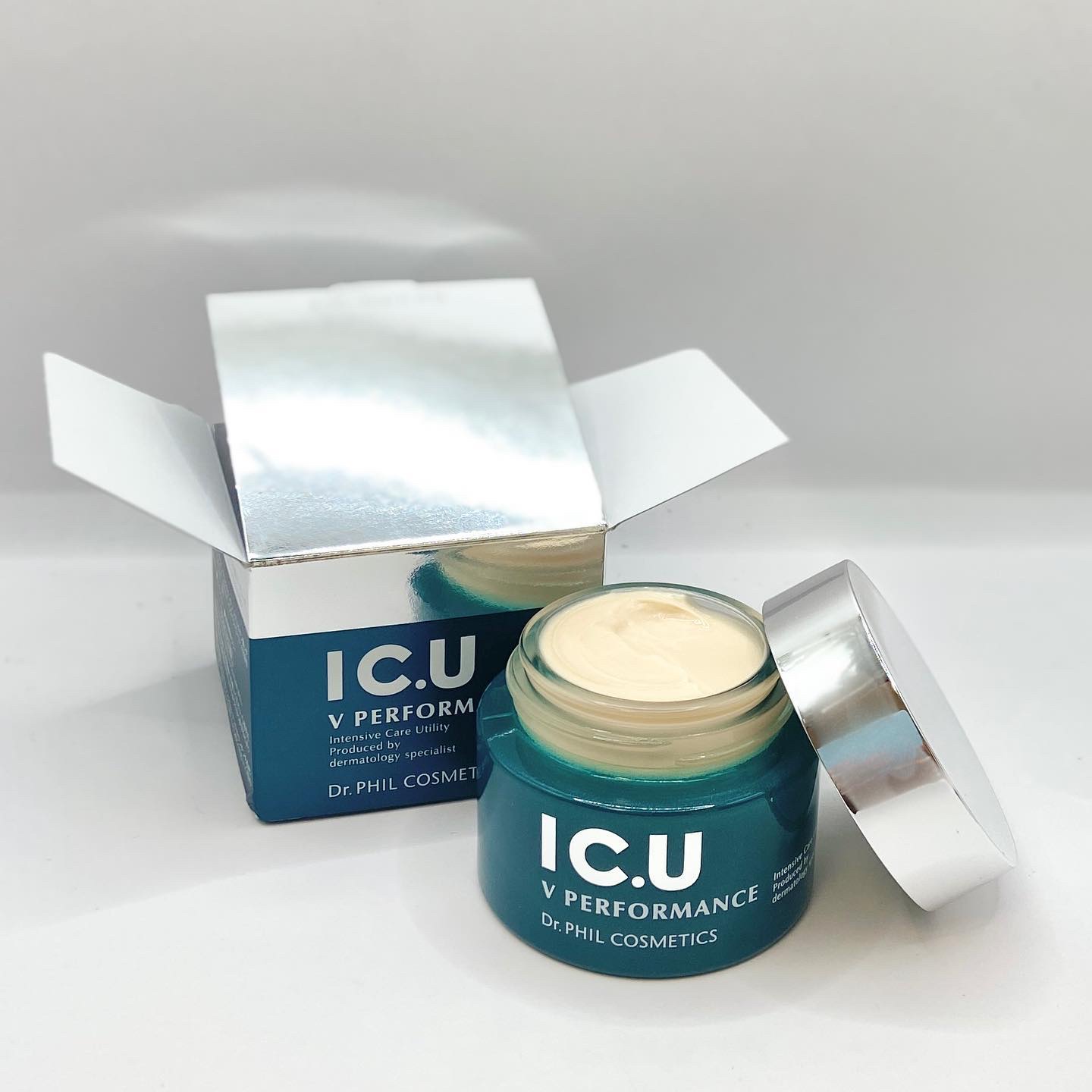 フイルナチュラント　IC.U　V パフォーマンス/IC.U/フェイスクリームを使ったクチコミ（2枚目）