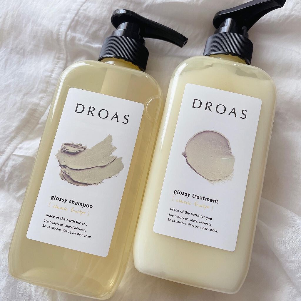 グロッシーシャンプー/DROAS/市販シャンプーを使ったクチコミ（1枚目）