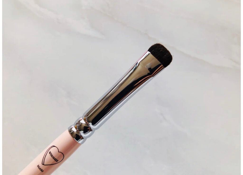 アイシャドウブラシ S 熊野筆/WHOMEE/メイクブラシを使ったクチコミ(3枚目)