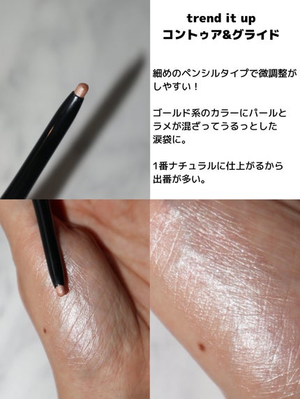 ぬこ on LIPS 「私がドイツで見つけた推し涙袋コスメ✨ドイツでは涙袋メイクという..」(4枚目)