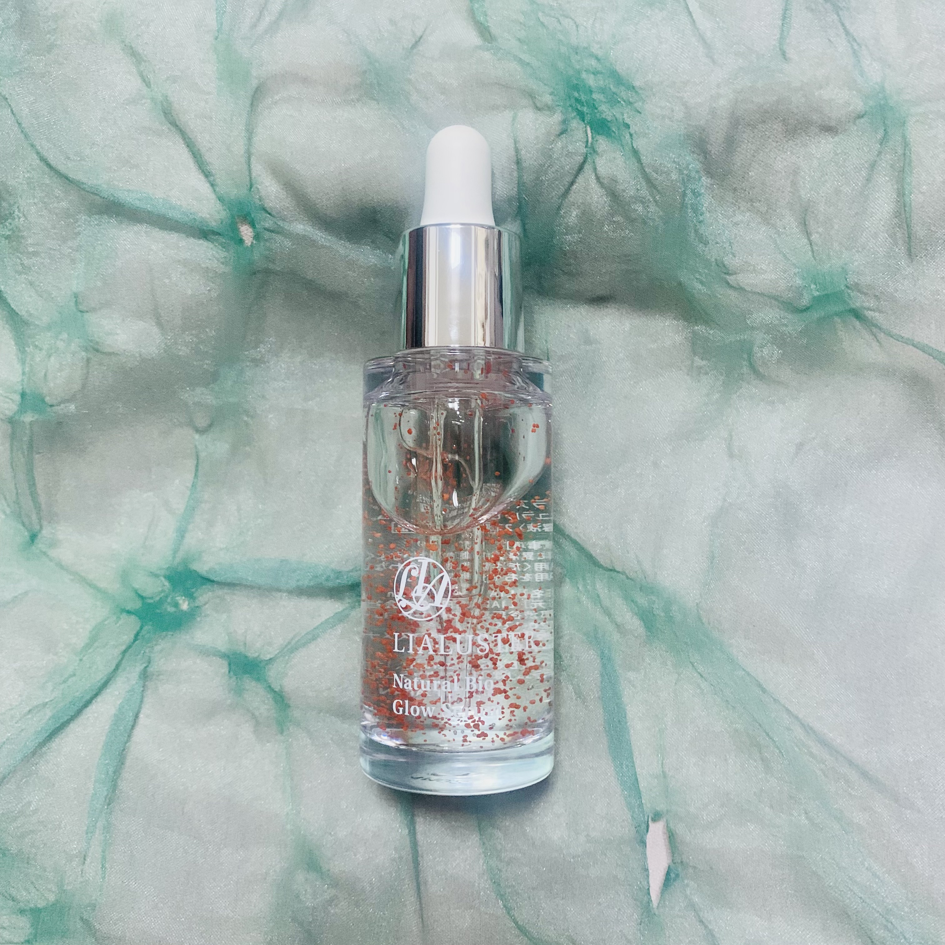 ナチュラルビオグロウセラム/LIALUSTER/美容液を使ったクチコミ（1枚目）