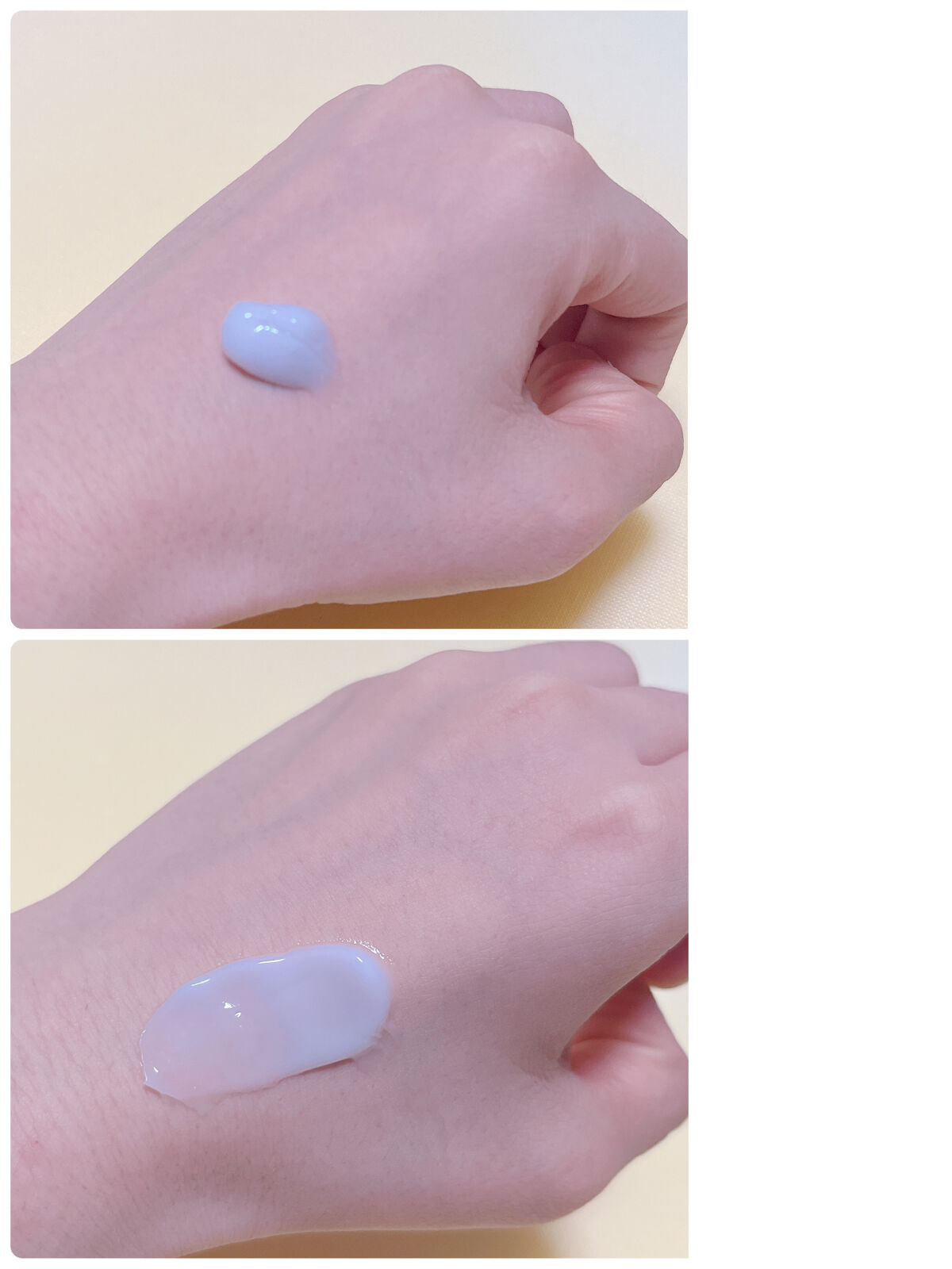 1番 毎日しっとり水分クリーム/numbuzin/フェイスクリームを使ったクチコミ（2枚目）