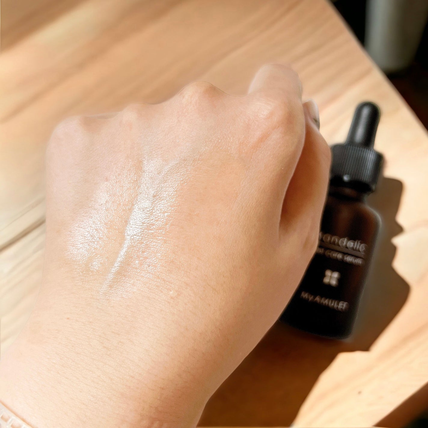 ピールケアセラム/My AMULET/美容液を使ったクチコミ(4枚目)