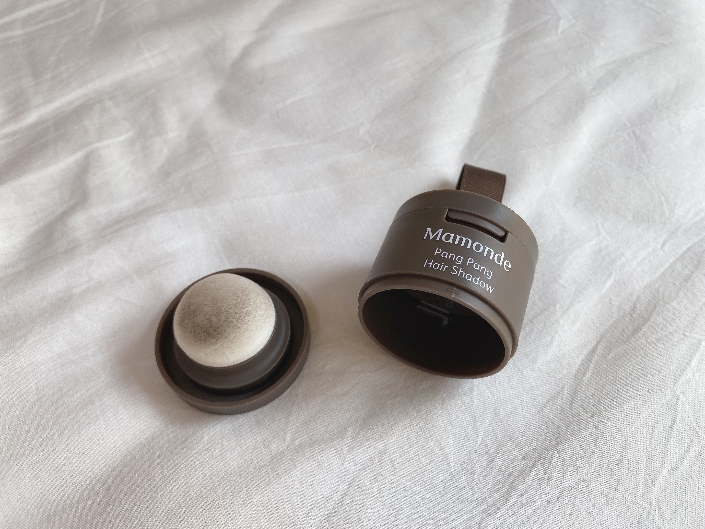 Pang pang Hair shadow/Mamonde/ヘアカラーを使ったクチコミ（2枚目）