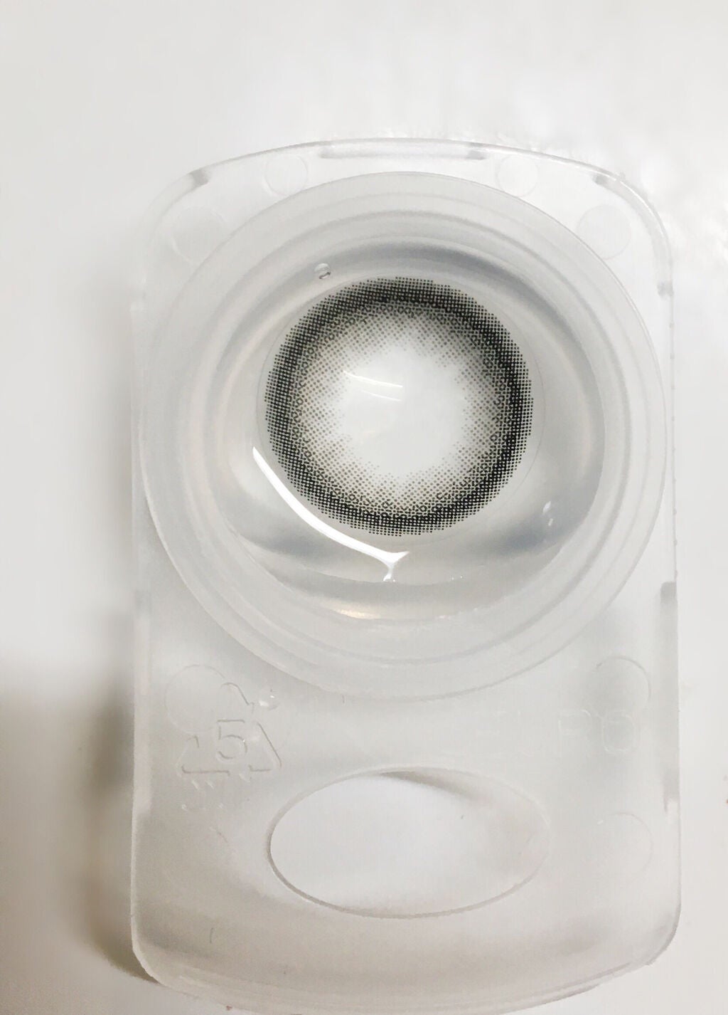 ヴィオレットブランシュ/ヴァイオレットブランシュ/カラーコンタクトレンズを使ったクチコミ(4枚目)