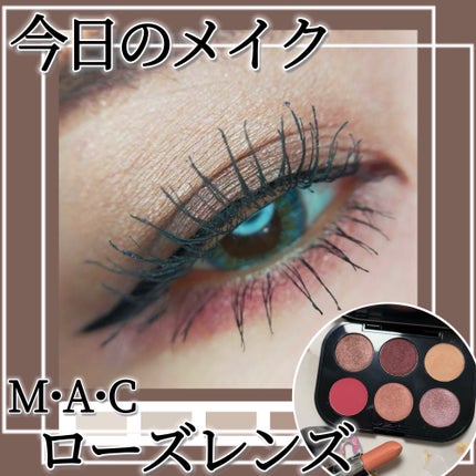 コネクト イン カラー アイシャドウ パレット × 6/M・A・C/アイシャドウパレットを使ったクチコミ(1枚目)