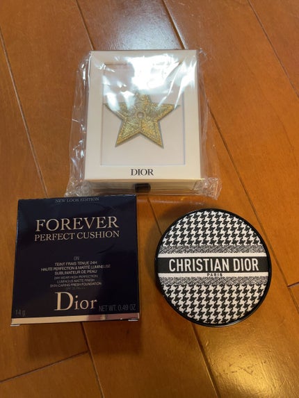 【旧】ディオールスキン フォーエヴァー クッション/Dior/クッションファンデーションを使ったクチコミ(1枚目)